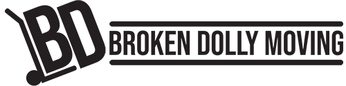 Broken Dolly Moving Logo